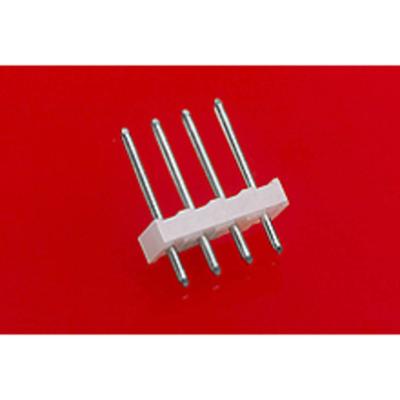 Molex 26202081 Male header (standaard) Totaal aantal polen: 8 Rastermaat: 3.96 mm Inhoud: 1 stuk(s) Bulk