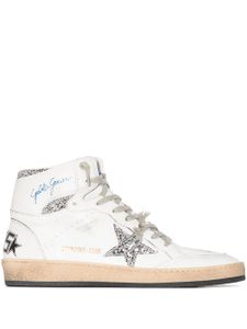 Golden Goose baskets montantes Sky-Star - Blanc