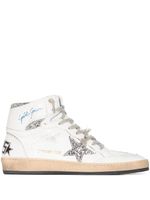 Golden Goose baskets montantes Sky-Star - Blanc - thumbnail