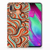 Samsung Galaxy A40 Hoesje maken Retro