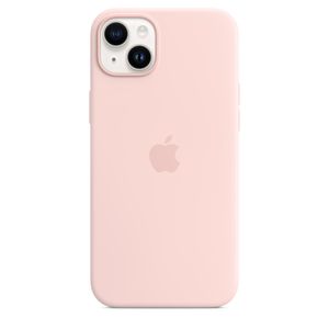 Apple Siliconenhoesje met MagSafe voor iPhone 14 Plus - Kalkroze telefoonhoesje