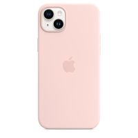 Apple origineel Silicone MagSafe Case iPhone 14 Plus Chalk Pink - MPT73ZM/A - thumbnail