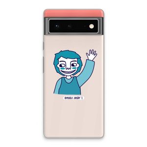 Zwaai: Google Pixel 6 Transparant Hoesje