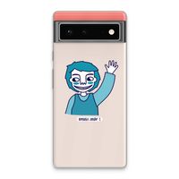 Zwaai: Google Pixel 6 Transparant Hoesje Zwaai: Google Pixel 6 Transparant Hoesje