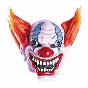 Crazy clown masker   -