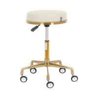 Rolkruk - 51 - 64 cm - 150 kg - Beige/Gouden