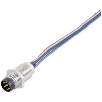 binder 09-3403-00-03 Sensor/actuator inbouwconnector M8 Aantal polen: 3 Stekker, inbouw 1 stuk(s) - thumbnail