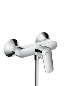 Hansgrohe Logis douchekraan 15 cm  Chroom