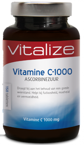 Vitalize Vitamine C-1000 Ascorbinezuur Tabletten