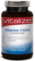 Vitalize Vitamine C-1000 Ascorbinezuur Tabletten - thumbnail