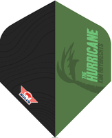 Bull's Kim Huybrechts standard 6 groene powerflites - thumbnail