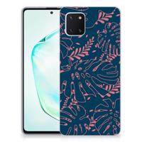 Samsung Galaxy Note 10 Lite | TPU Case | Palm Leaves