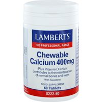 Calcium kauwtabletten 400 mg - thumbnail