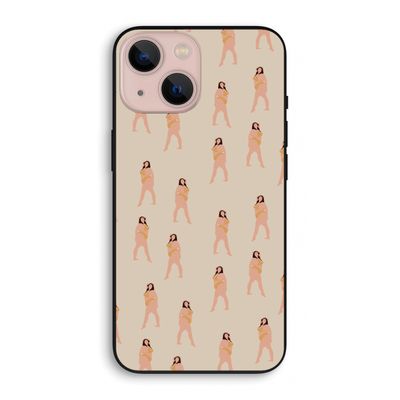 You're so golden: iPhone 13 mini Biologisch afbreekbaar hoesje