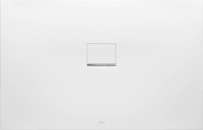 Villeroy & Boch Squaro Infinity douchevloer 140x90x4cm stone white