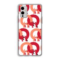 Dogs: OnePlus 9 Transparant Hoesje