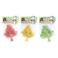 Poo Scheetkussen Drol - 24x19cm