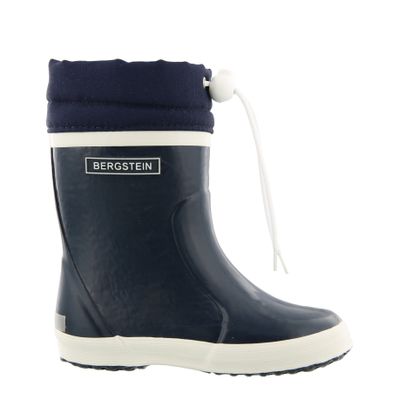 Bergstein Rainboot winter dark blue donkerblauw maat 22