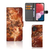 Samsung Galaxy A13 (4G) | Bookcase | Marmer Bruin