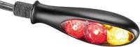 Kellermann led knipperlicht "micro s df dark" turn signal kl micro s df dark tail/brake light sw