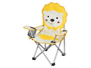 CRIVIT Kinder campingstoel (Leeuw)