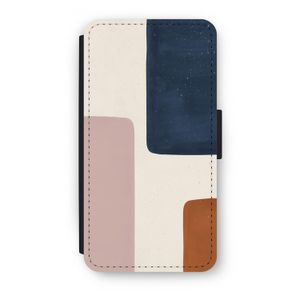 Geo #5: iPhone XS Flip Hoesje