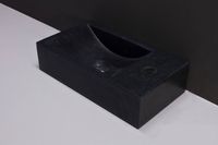Forza Venetia Fontein rechts 40x22x10 cm Graniet Gezoet Forza Venetia Fontein rechts 40x22x10 cm Graniet Gezoet