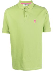 Pringle of Scotland polo Heritage Golf - Vert