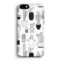 Cactusmotief: Volledig Geprint iPhone 7 Hoesje