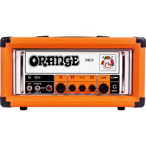 Orange OR15H 15 watt gitaarversterker-top