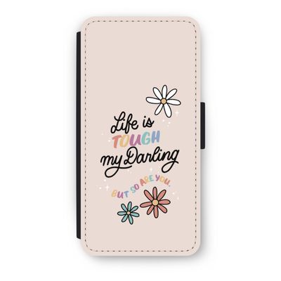 Tough Life: iPhone SE 2020 Flip Hoesje