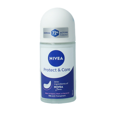 Nivea Deodorant roller protect & care 50 Milliliter