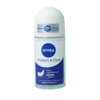 Nivea Deodorant roller protect & care 50 Milliliter