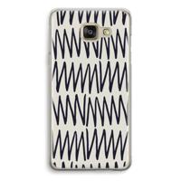 Marrakech Zigzag: Samsung Galaxy A5 (2016) Transparant Hoesje - thumbnail