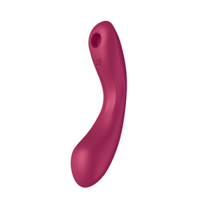 Satisfyer Curvy Trinity 1 - Rood