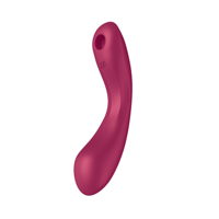 Satisfyer Curvy Trinity 1 - Rood