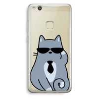 Cool cat: Huawei Ascend P10 Lite Transparant Hoesje Cool cat: Huawei Ascend P10 Lite Transparant Hoesje