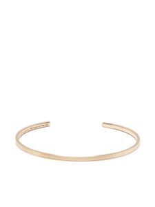 Le Gramme bracelet jonc en or 18ct