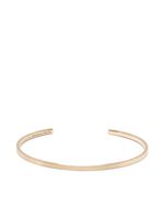 Le Gramme bracelet jonc en or 18ct