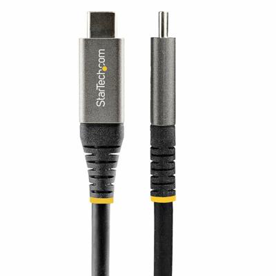 Kabel USB C Startech USB31CCV1M Zwart/Gris 1 m