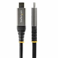Kabel USB C Startech USB31CCV1M Zwart/Gris 1 m