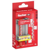 Fischer 577393 HybridPower Deuvelset 90 mm 4 stuk(s)