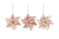 Paris plastic h13 cm Ornament kerstbal Kurt S. Adler - Kurt s adler Paris plastic h13 cm Ornament kerstbal Kurt S. Adler - Kurt s adler