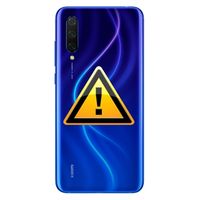 Xiaomi Mi 9 Lite Batterijdeksel Reparatie - Blauw - thumbnail