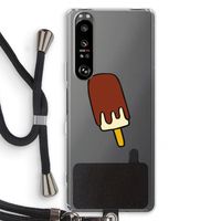 Frisco: Sony Xperia 1 III Transparant Hoesje met koord