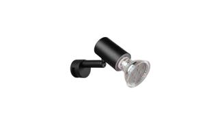 Trio SpiegellampLorenzo zwart - 283500132