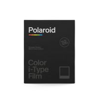 Polaroid Originals Color i‑Type Film ‑ Black Frame Edition instant picture film 8 stuk(s) 107 x 88 mm