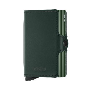 Secrid Twin Wallet Portemonnee Original Green