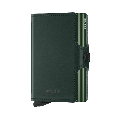 Secrid Twin Wallet Portemonnee Original Green