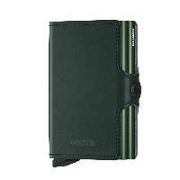 Secrid Twin Wallet Portemonnee Original Green Secrid Twin Wallet Portemonnee Original Green